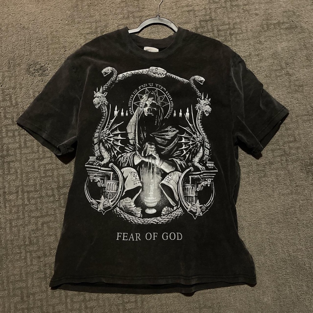 Fear of God Snake tee